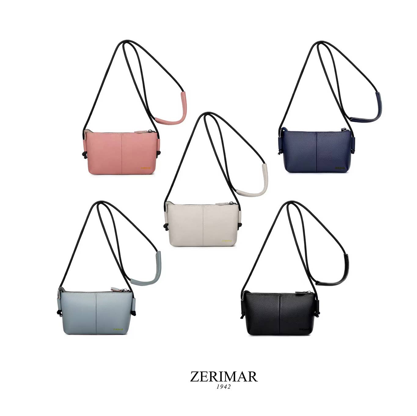 Negro Zerimar Women's Leather Bag - Exclusive and Casual Engraved  for wholesale on Faire4
