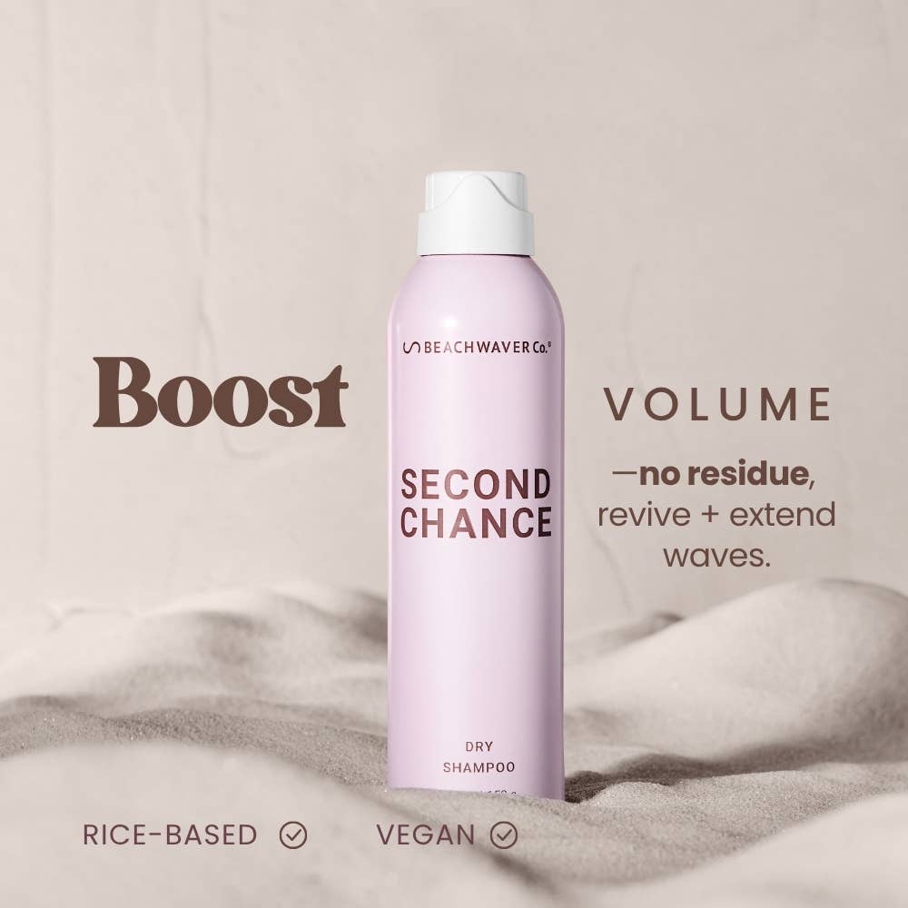 The Beachwaver Co. - Wholesale Dry Shampoo - Second Chance Dry Shampoo - Travel Size4