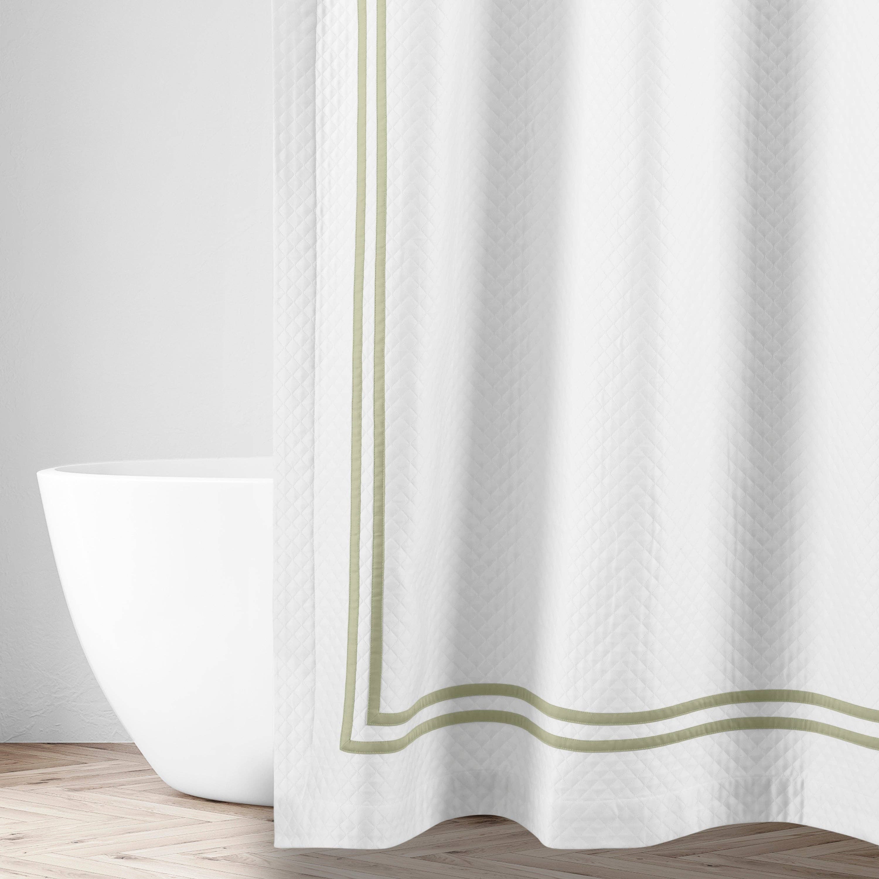 Home Treasures Linens - Wholesale Shower Curtain - Ribbons Shower Curtain18