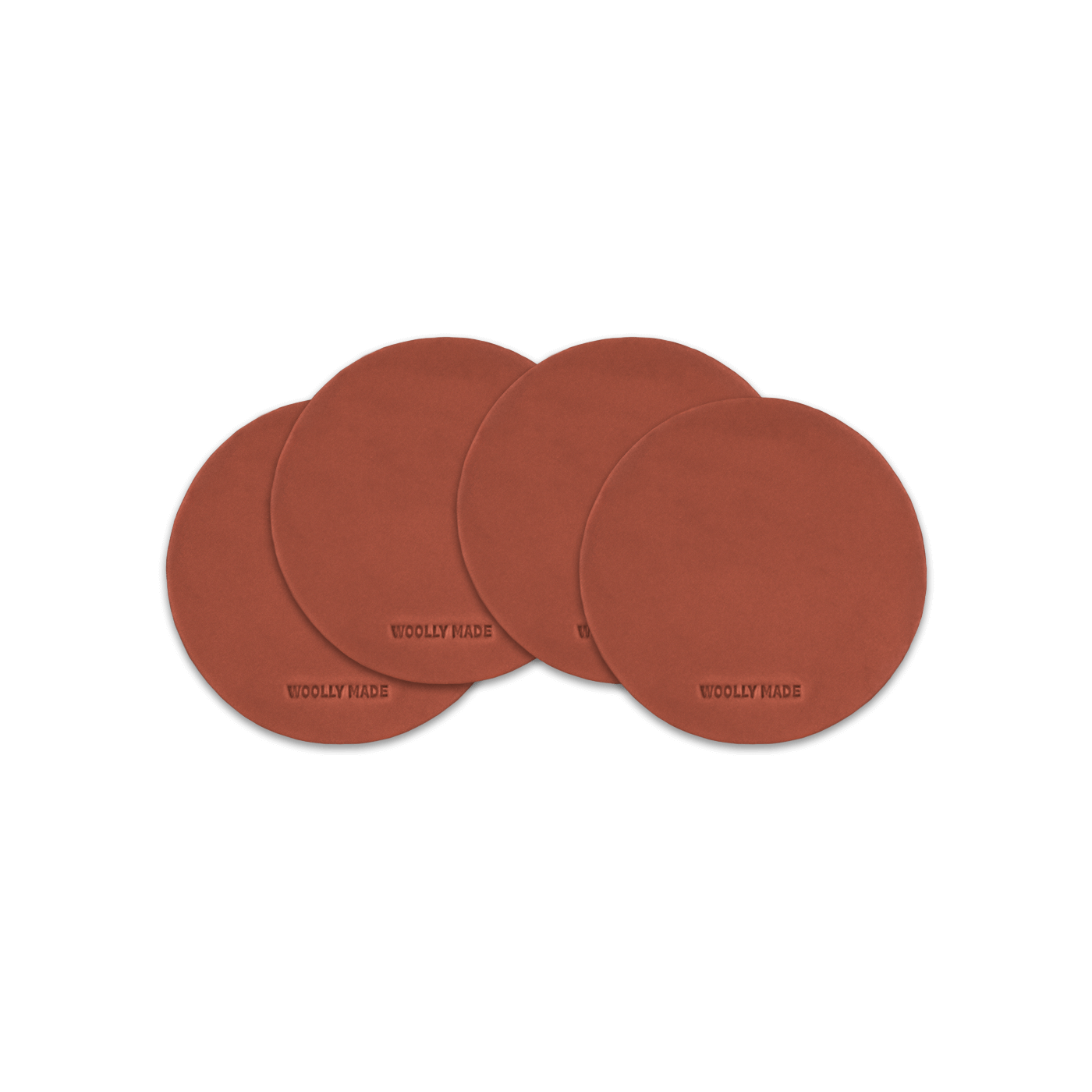 Woolly Made - Wholesale Coasters - Leather Coasters6