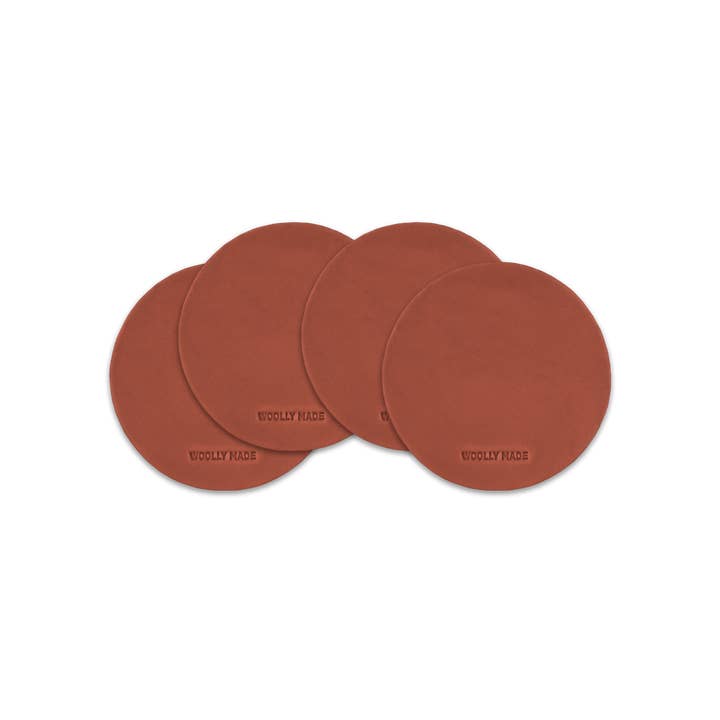Woolly Made - Wholesale Coasters - Leather Coasters6