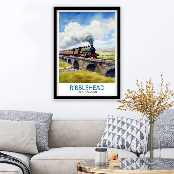 InkNPrintz – wholesale Poster – Ribblehead Viaduct Landscape Poster Yorkshire Dales Wall Art Ribblehead Viaduct Poster UK Travel Posters Yorkshire Art Poster Ribblehead5