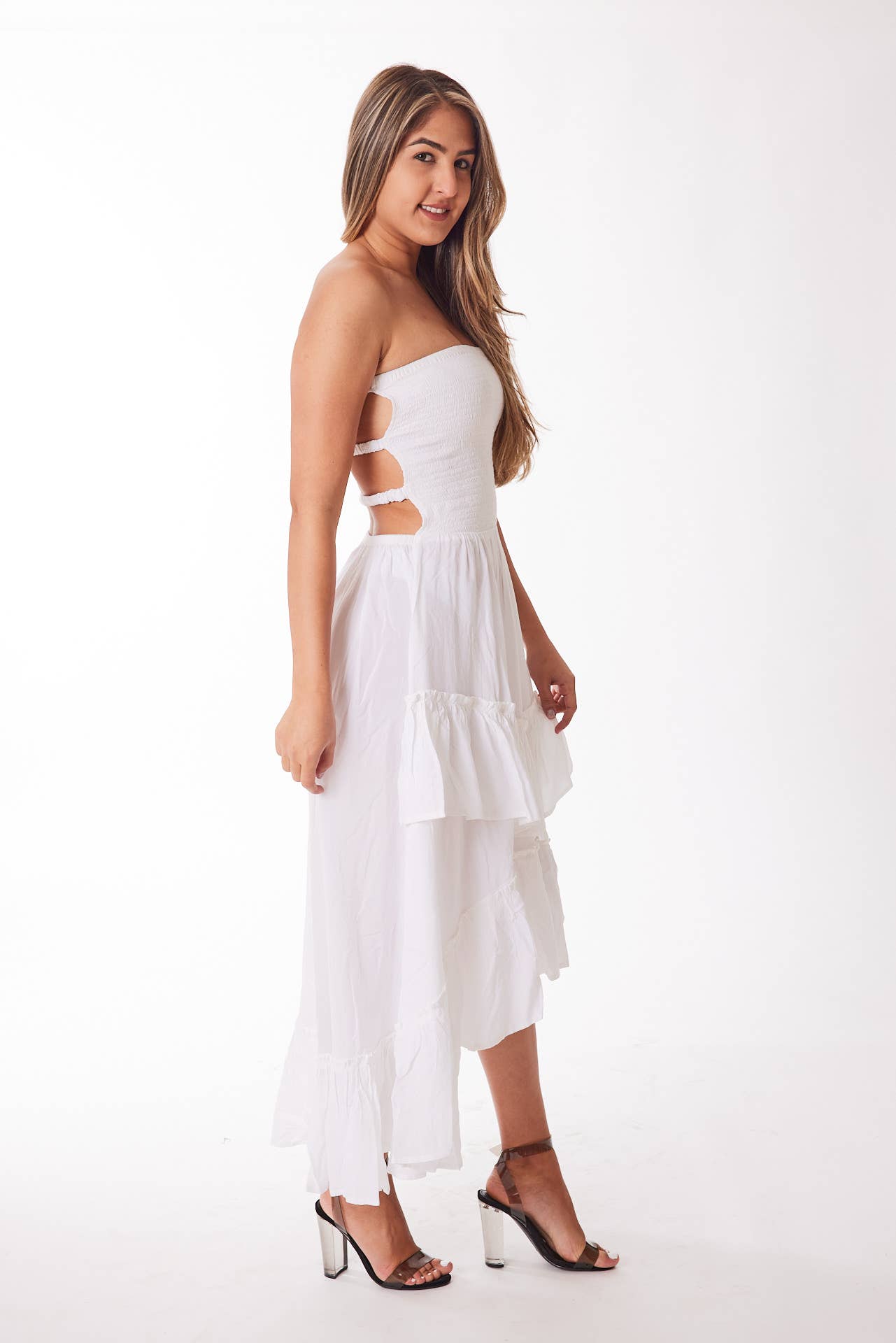 Ranee's – Engroshandel Kjole - Dame – Tre rem kjole7