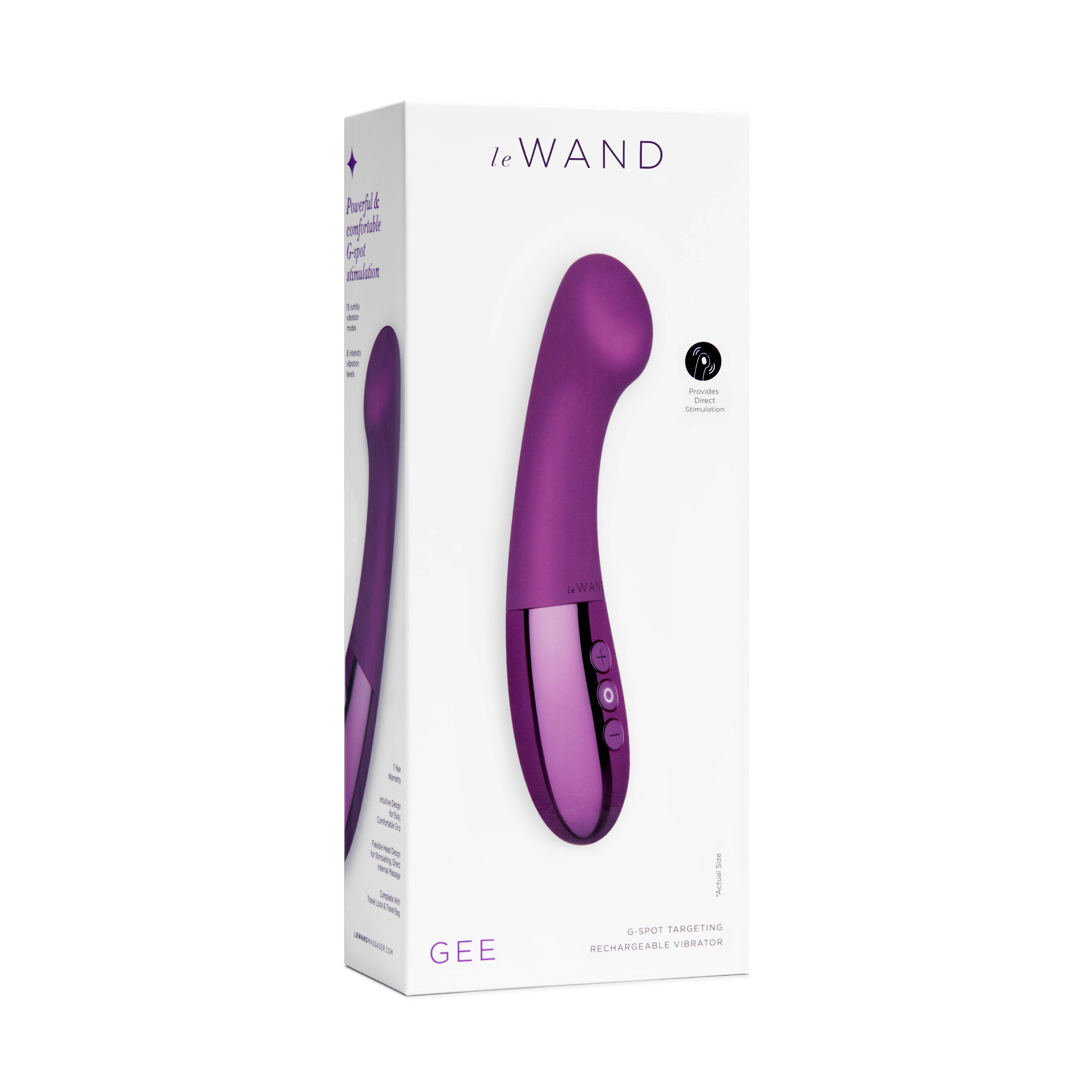 LE WAND - Wholesale Sex Toy - Le Wand Gee G-spot Vibrator Sex Toy4
