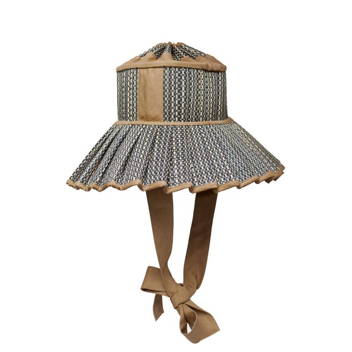 Lorna Murray - Vendita all'ingrosso Cappello di paglia - Donna - Nara | Cappello Island Ravello1