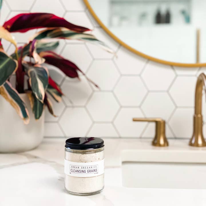 Urban Oreganics - Wholesale Facial Cleanser - Cleansing Grains: Bare2