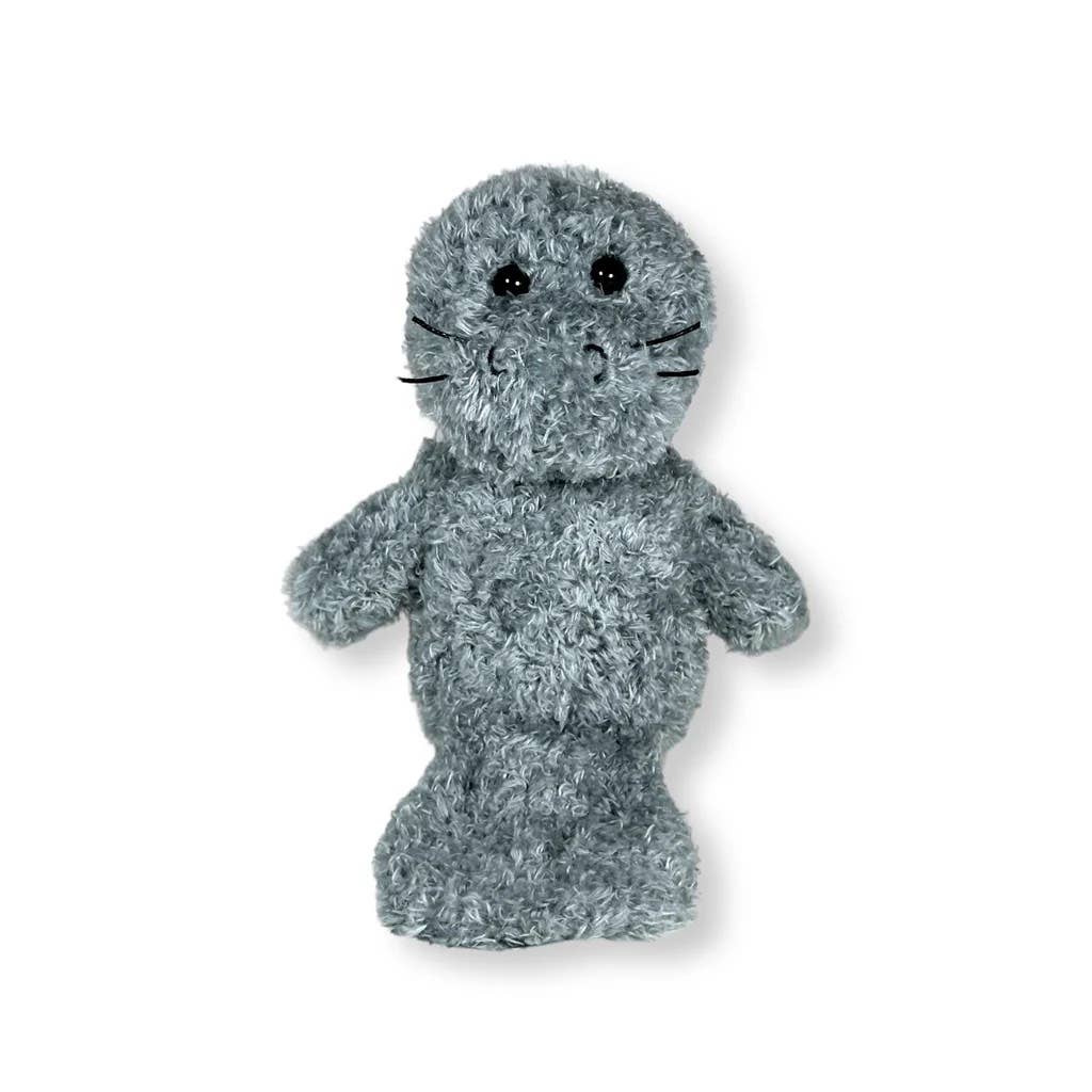 Christopher Straub - Wholesale Stuffed/Plush Toy - Kids & Baby - ALBERT THE MANATEE 6" Plush Toy0