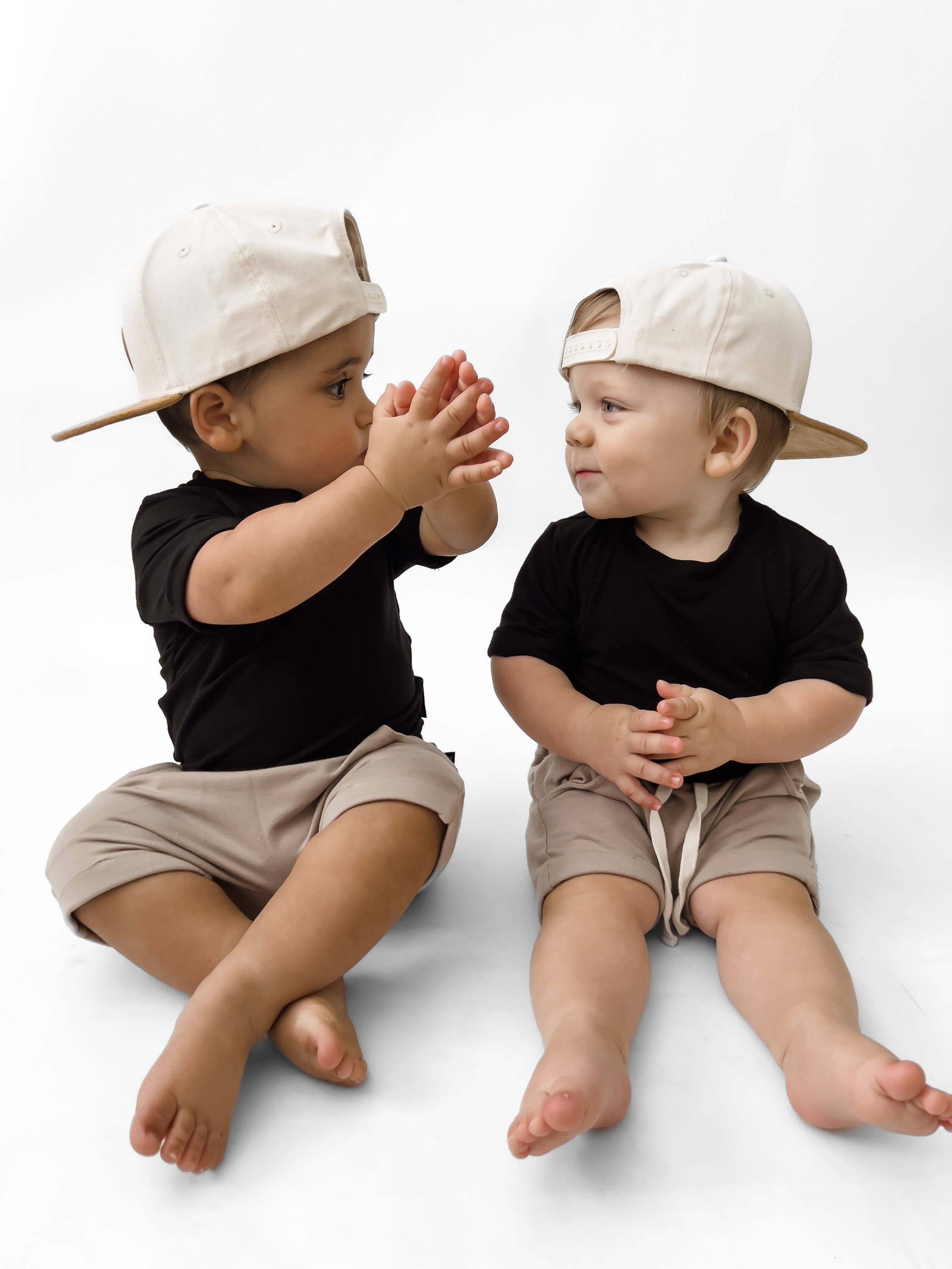 Remi + Rae Co. – wholesale Screen printed t-shirt – Women′s – BAMBOO BASIC TEE - BLACK6