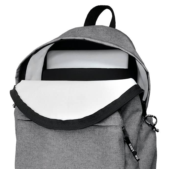 Ghuts - Wholesale Backpack - Unisex - My Ghuts-PC Backpack - GH211 Silver Grey L463