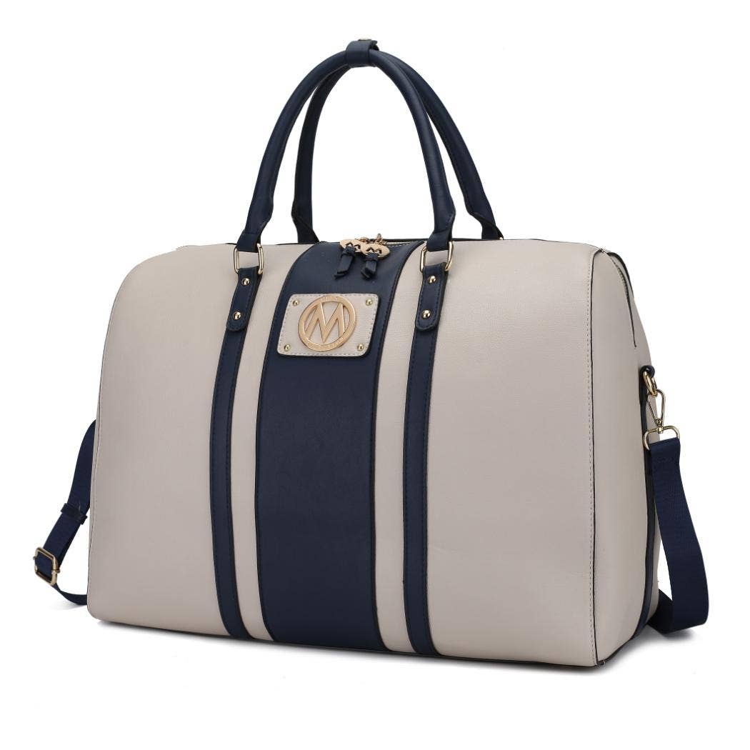 MKF Collection – Saco de viagem - Mulher por atacado – Mala Duffle Feminina para Fim de Semana Melissa da MKF Collection por Mia K6