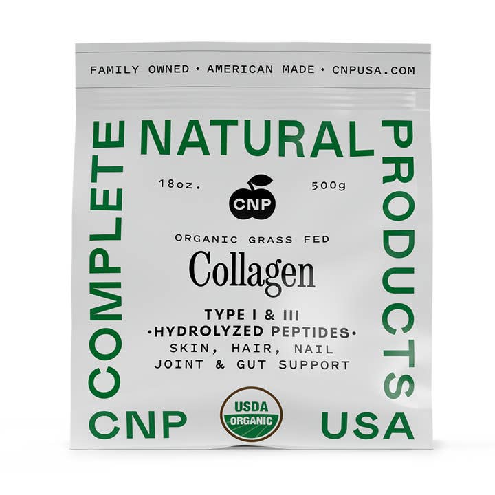 Organic Collagen Peptides for wholesale by Complete Natural Products