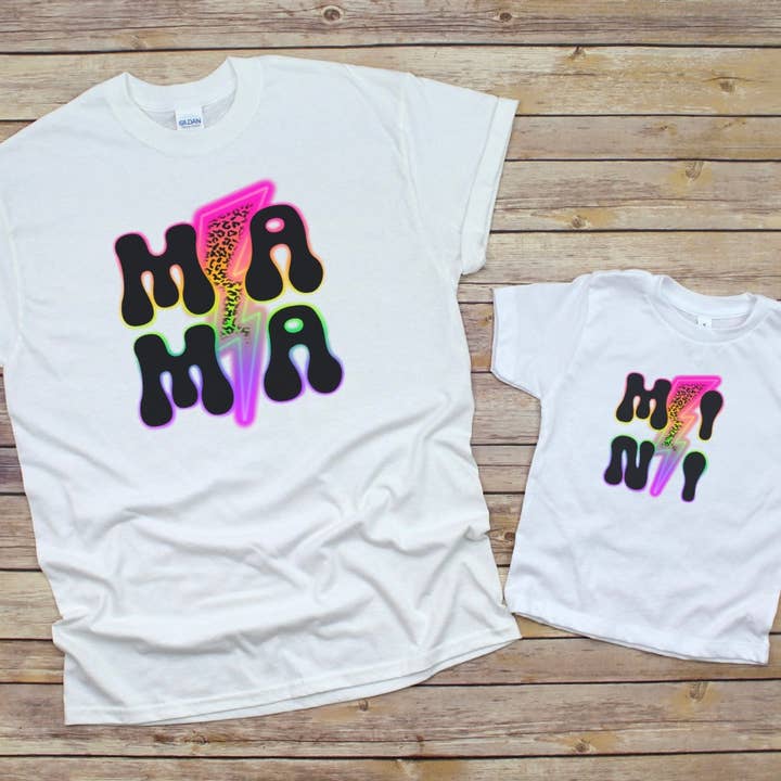 LF Mama & Mini Tees for wholesale by Peach Tree Textile + Trends