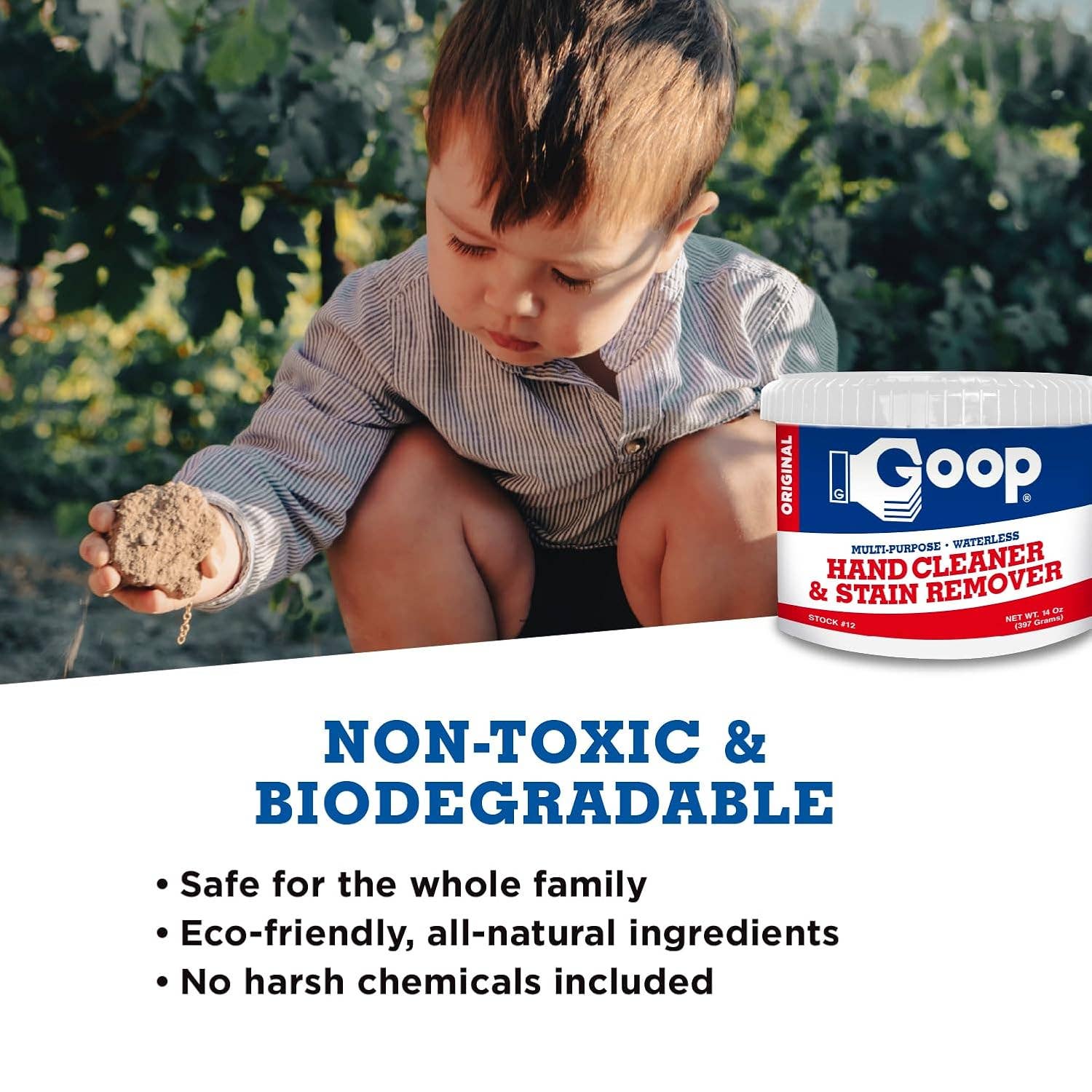 Innovarix - Wholesale Hand Cream/Lotion - Multi-Purpose Waterless Hand Cleaner & Stain Remover - 14 Oz6