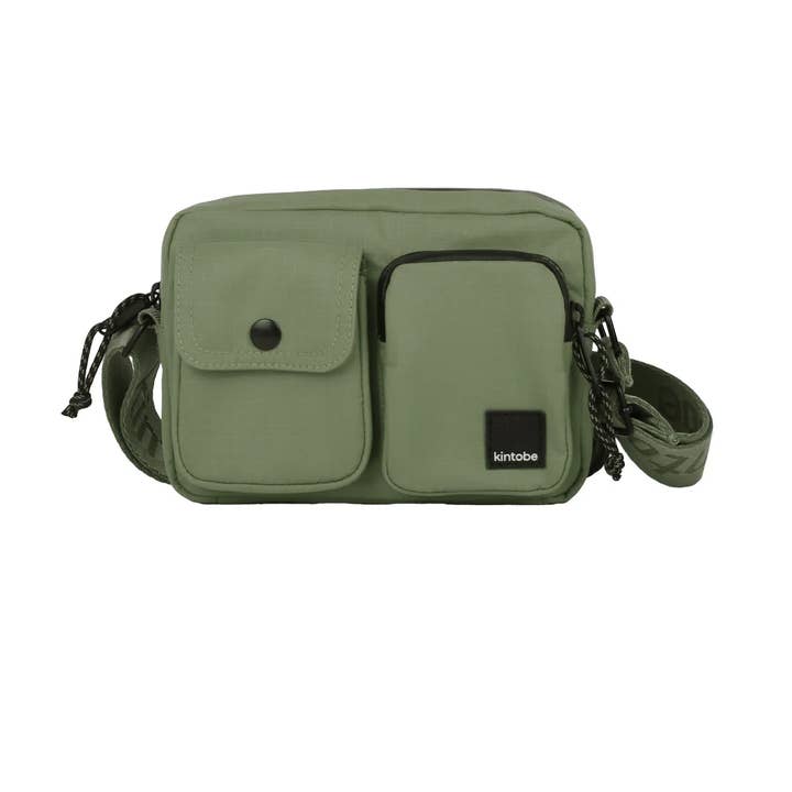Kintobe - "Mini Miles" Bag - Olive Leaf for wholesale by Cose Nuove