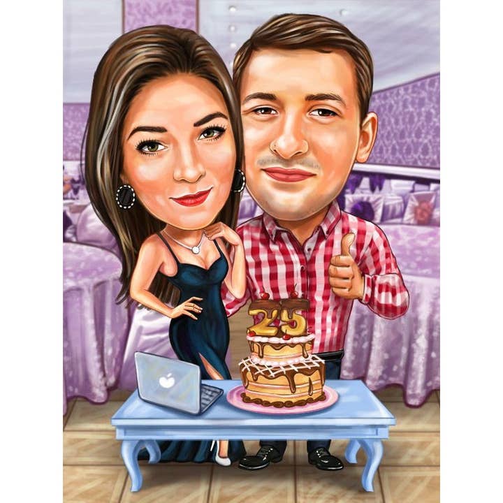 HAPPY BIRTHDAY for wholesale by Caricature4You