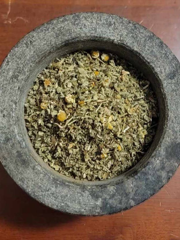 Heal Thy Gut Loose Leaf Tea for wholesale by The Healing Crone Apothecary & Wellness Center