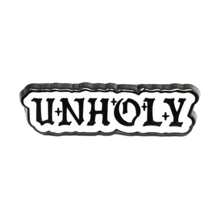 Ohelig | Rolig Emaljpin för wholesale av Sleazy Greetings