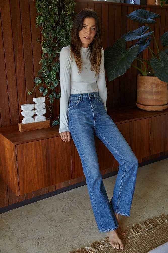 By Together - Wholesale Knit Top - Women's - L2496 | Perfect Layering Turtleneck Long Sleeve Top3