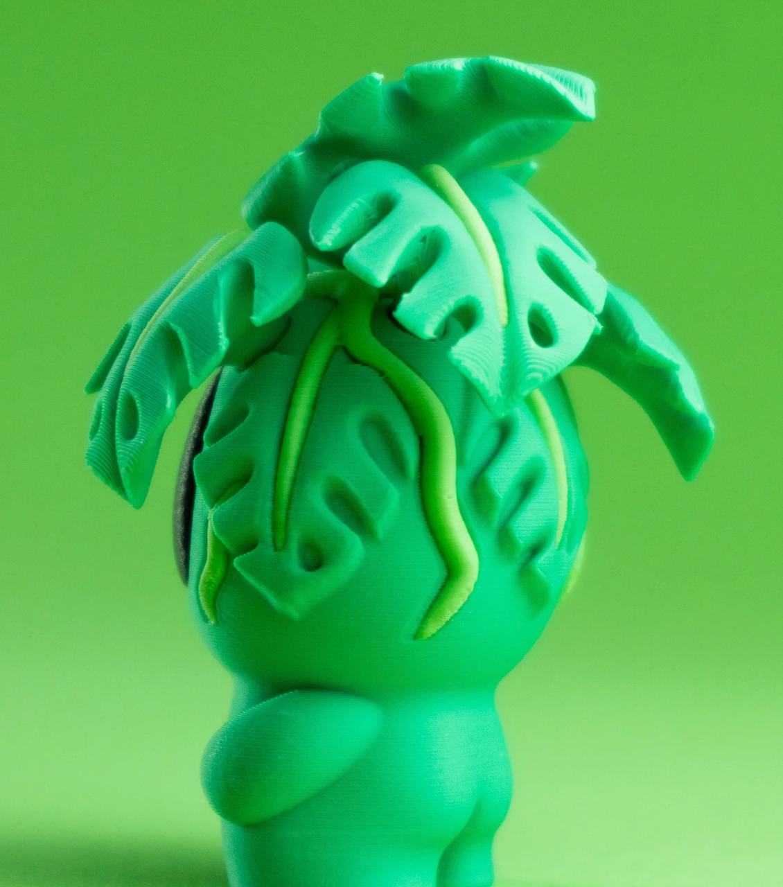 Great American Designs - Wholesale Decorative Figurine - Blob Plants, Mini Plant Collectible Art Toy with Pot, 3D 10