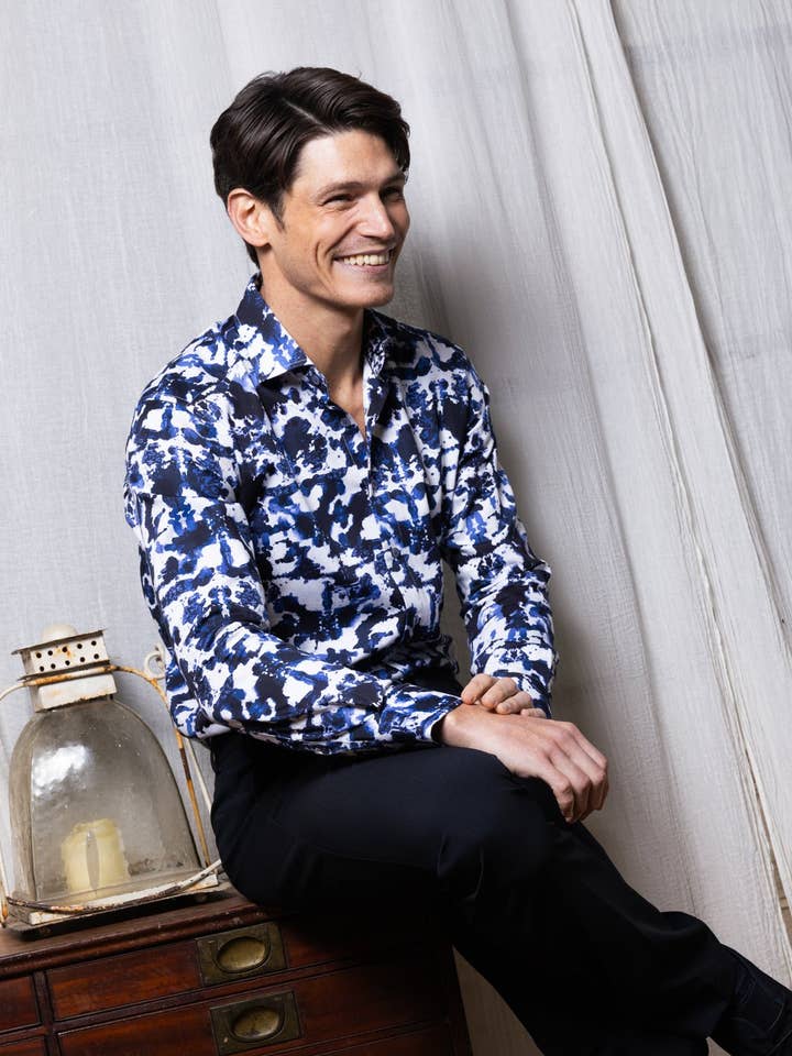 Rorschach-skjorten for engroshandel hos Blake Mill