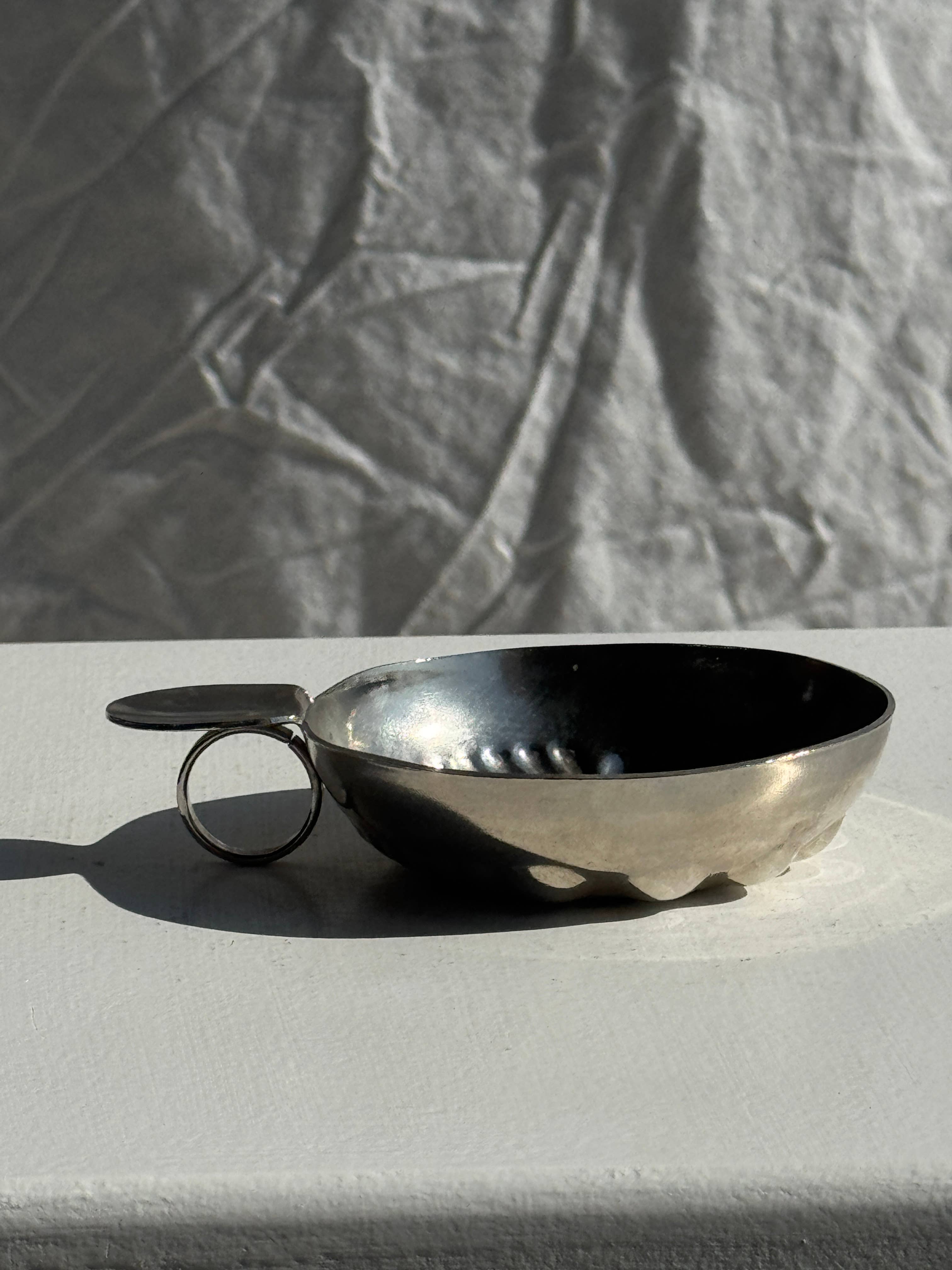 Office Objets - Wholesale Wine Tool Set - Metal wine-tasting cup with handle7