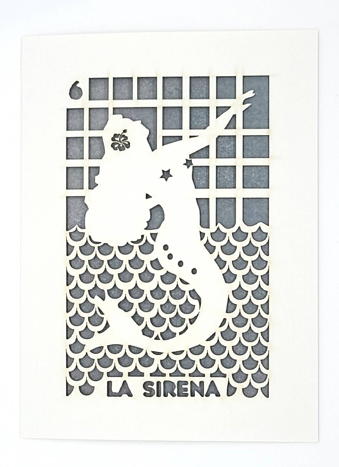 two hermanas - Wholesale Everyday Greeting Card - La Sirena - loteria6
