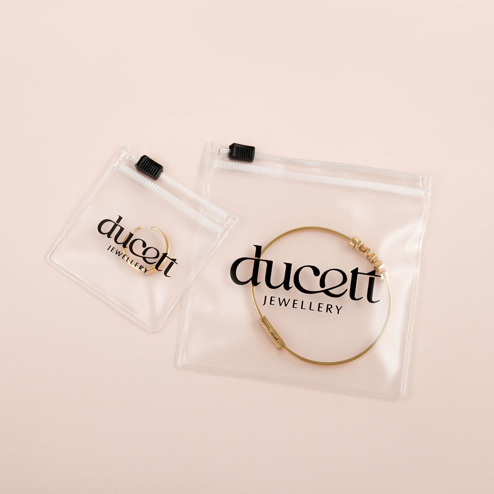 DUCETT - Wholesale Armband - Heart bangle gold2