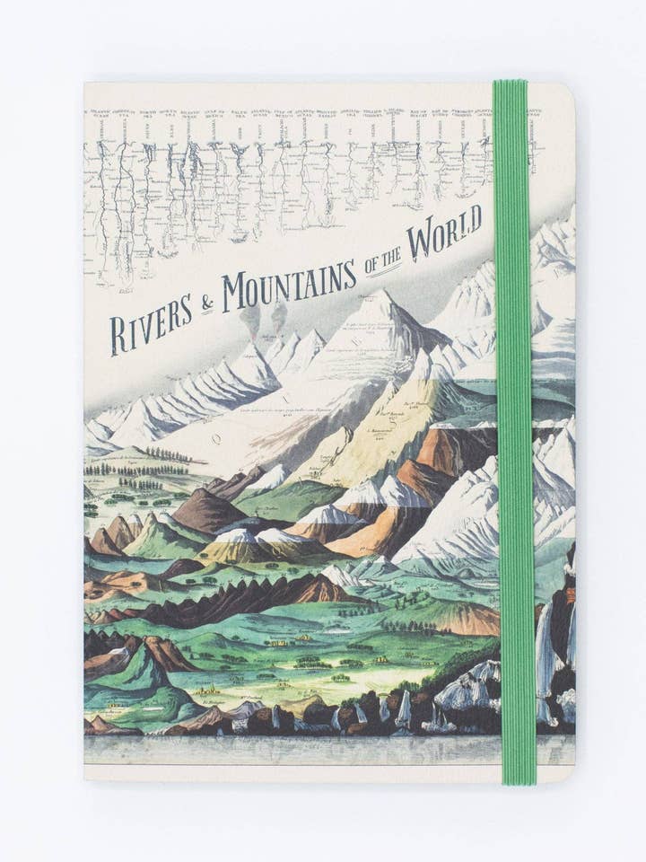 Rivieren & Bergen A5 Softcover (Doos van 6) voor wholesale door Cognitive Surplus EU