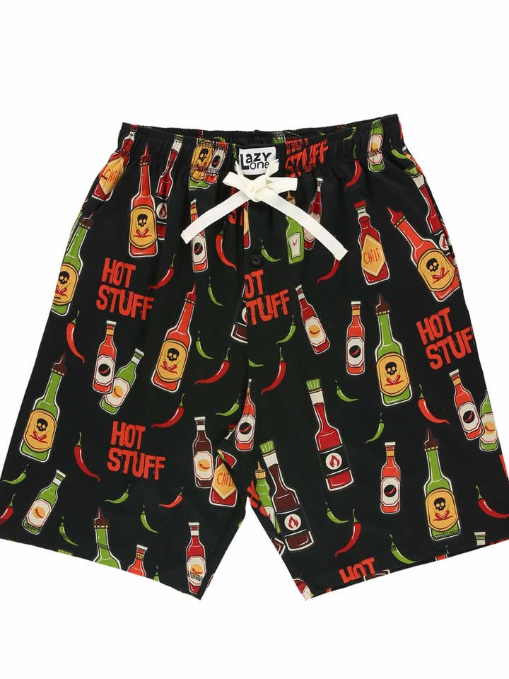 Hot Stuff Men Shorts for wholesale by Lazy One
