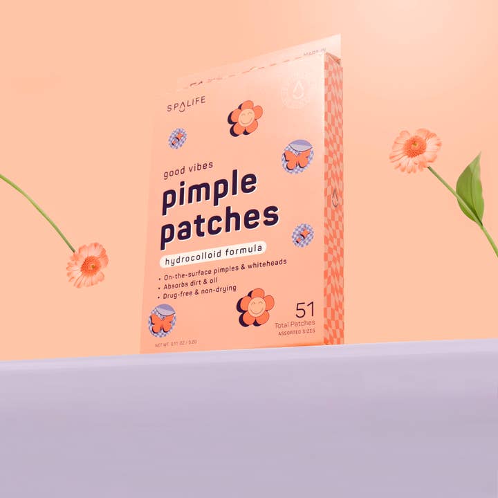 My Spa Life - Wholesale Acne/Hydrocolloid Patch - Good Vibes, Butterfly & Flowers Hydrocolloid Pimple Patches 2