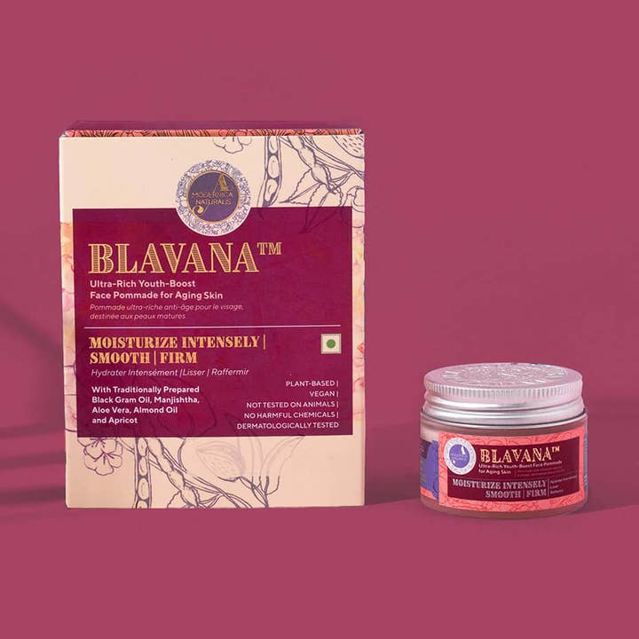 The Ayurveda Experience - Wholesale Facial Moisturizer - Blavana Ultra-Rich Youth-Boost Face Pommade0