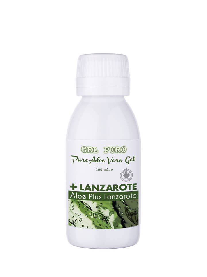 Pure Aloe Vera Gel 100Ml for wholesale by Aloe Plus Lanzarote