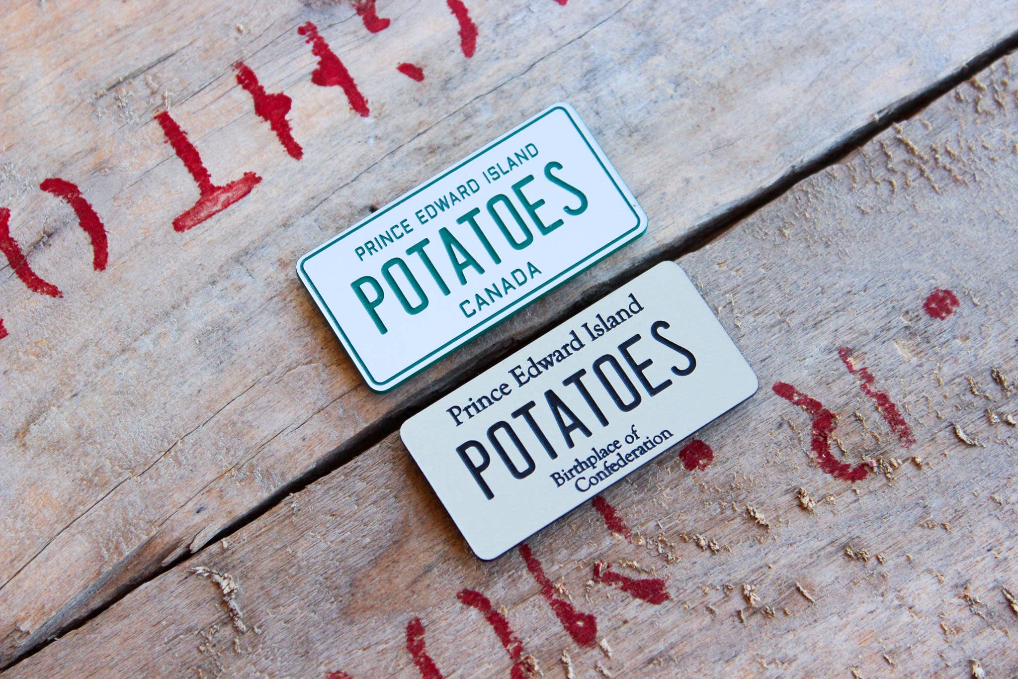 The Laundry Room Shop - Vente Aimants - Magnet en plastique gravé personnalisé et personnalisable - Canada7