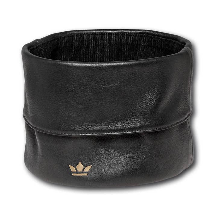 Bread basket - Full grain leather for wholesale by Dutchdeluxes International