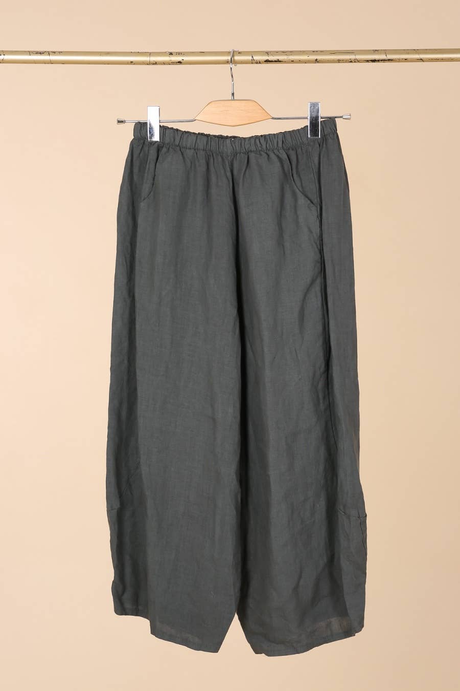 la maison des fibres naturelles – Engroshandel Bukser - Dame – Linnedbukser 669057 100 % linned25