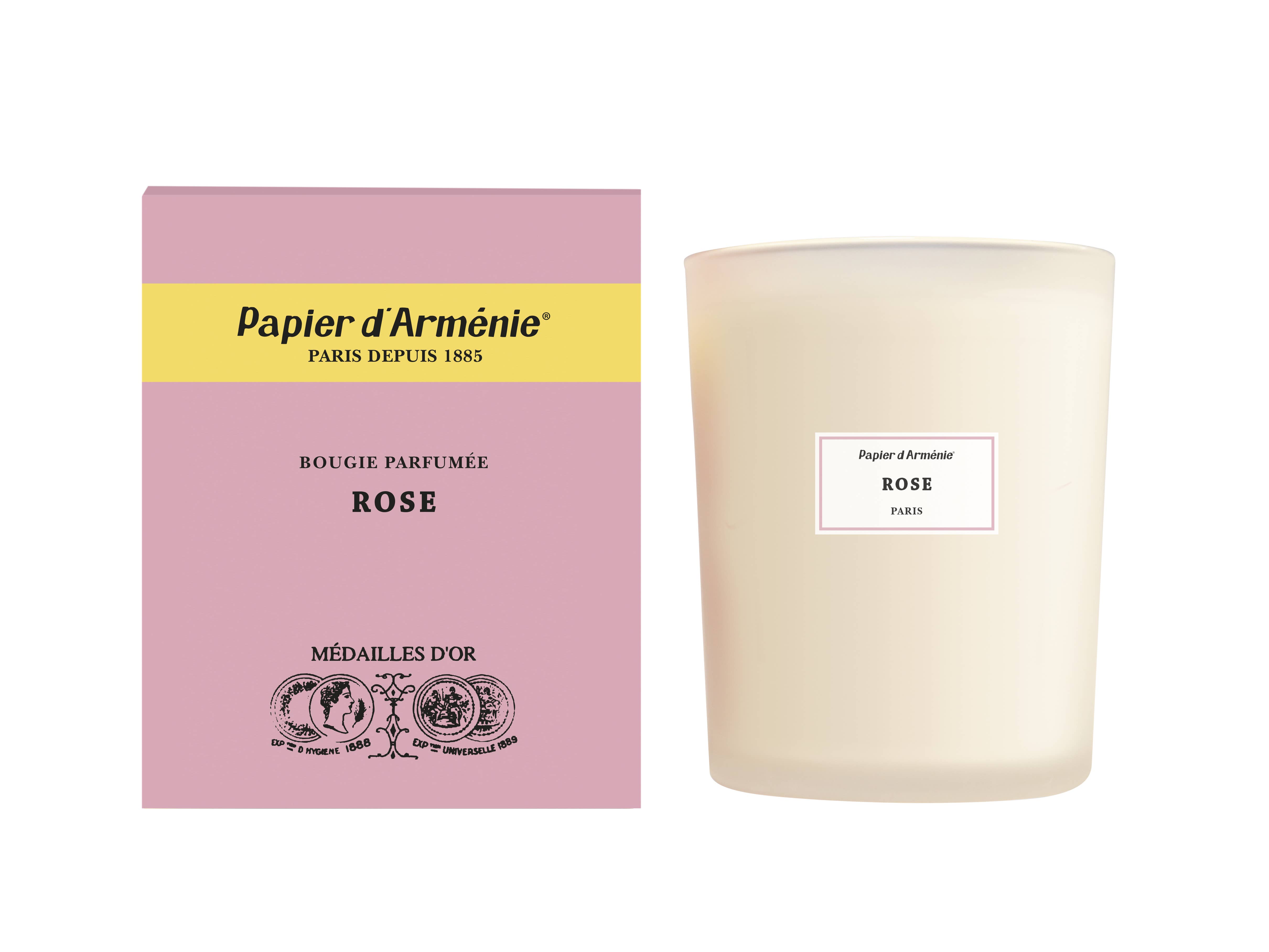 Ritual Scent - Wholesale Jar/Filled Candle - Papier d'Arménie 50 Hour Candles TRADITION, ARMÉNIE, LA ROSE1