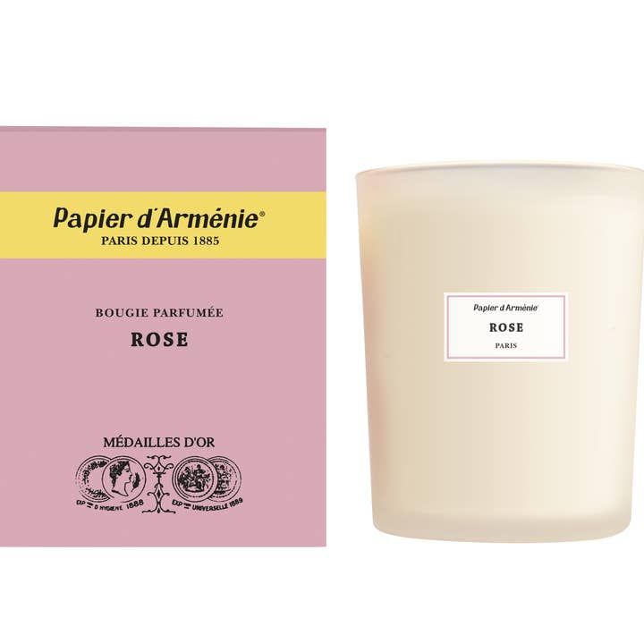 Ritual Scent - Wholesale Jar/Filled Candle - Papier d'Arménie 50 Hour Candles TRADITION, ARMÉNIE, LA ROSE1
