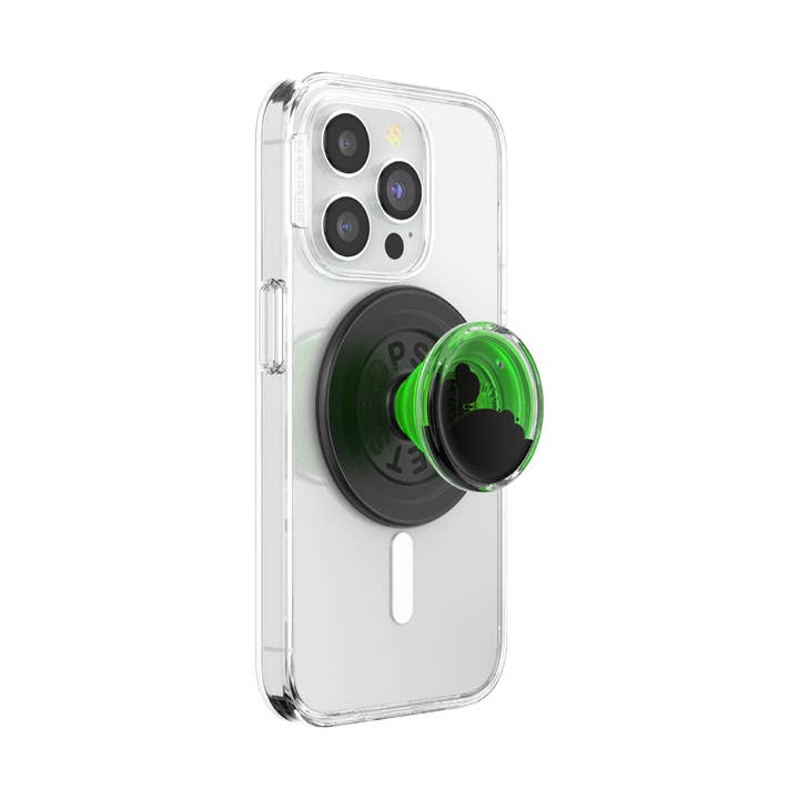 PopSockets - Wholesale Phone Grip - PopSockets MagSafe Phone Grip - Tidepool Lava Lamp Absinthe2