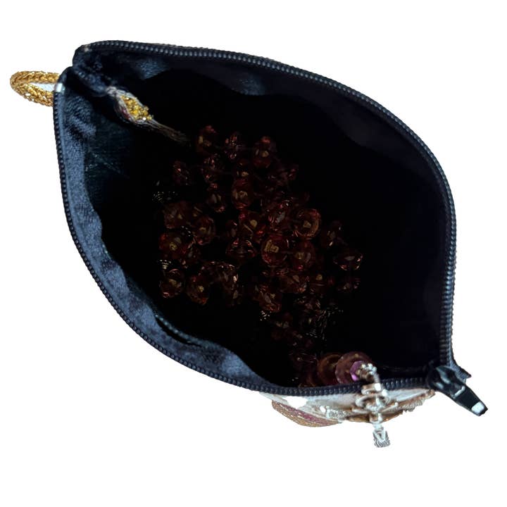 Oremus Mercy - Wholesale Pouch – Unisex - Rosary Pouch - St. Michael 3″ x 4″1