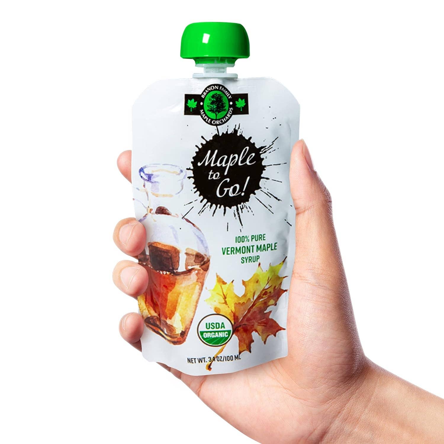 Branon Family Maple Orchards – wholesale Lönnsirap – Maple to Go! (singlar)3