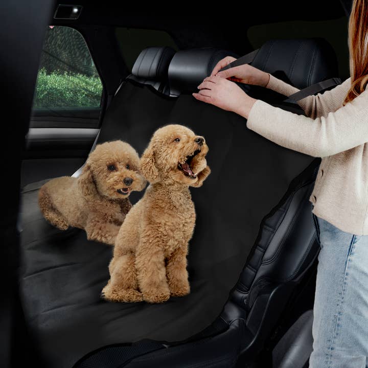 Precious Tails - Wholesale Pet carrier – Dog - Co-Pilot Waterproof Car Seat Bench Cover12