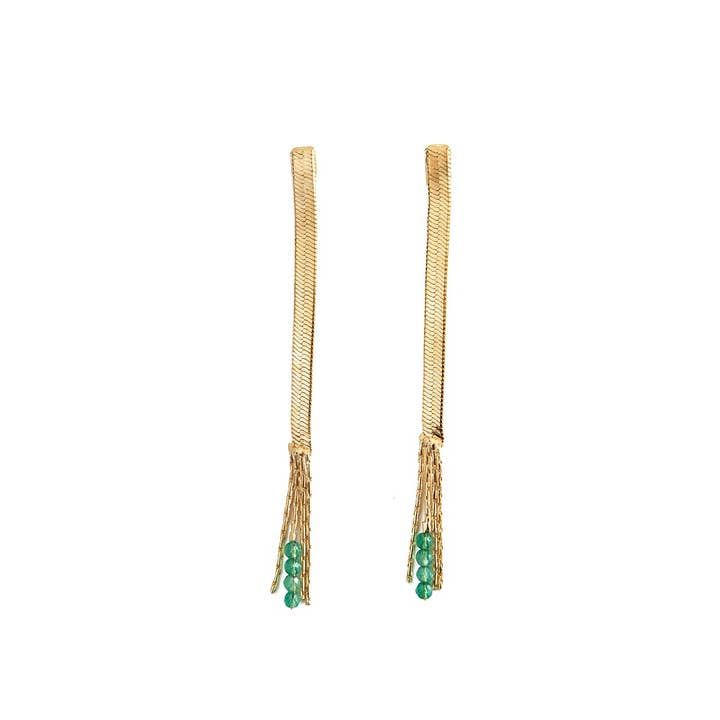 Exception earrings 113 for wholesale by Laure Mory Bijoux