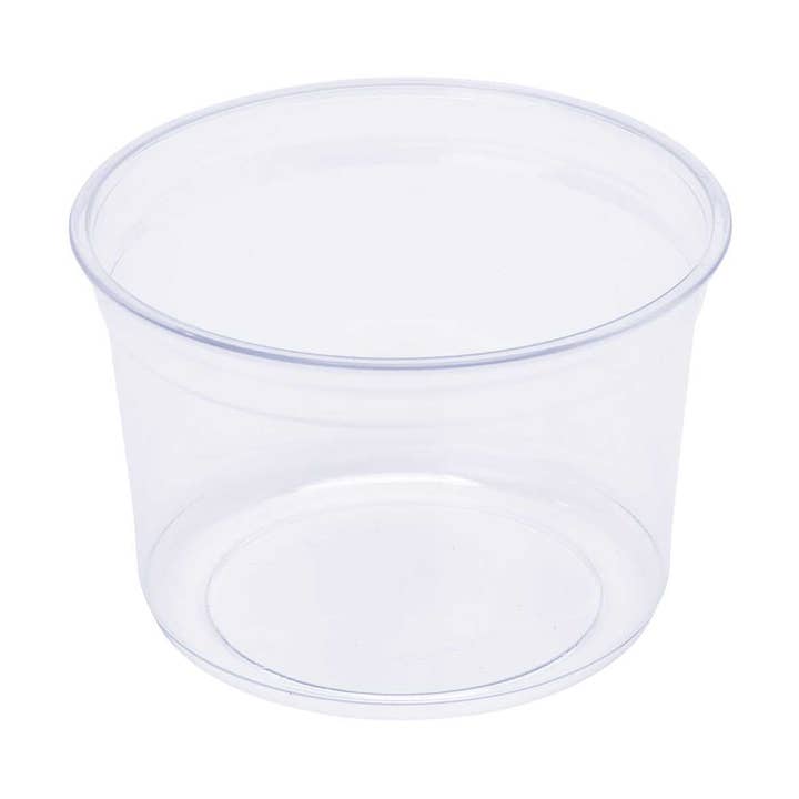 Portofino International Trading, USA - Wholesale Disposable Cup - Premium Disposable Deli Cups 16 oz - Pack of 500