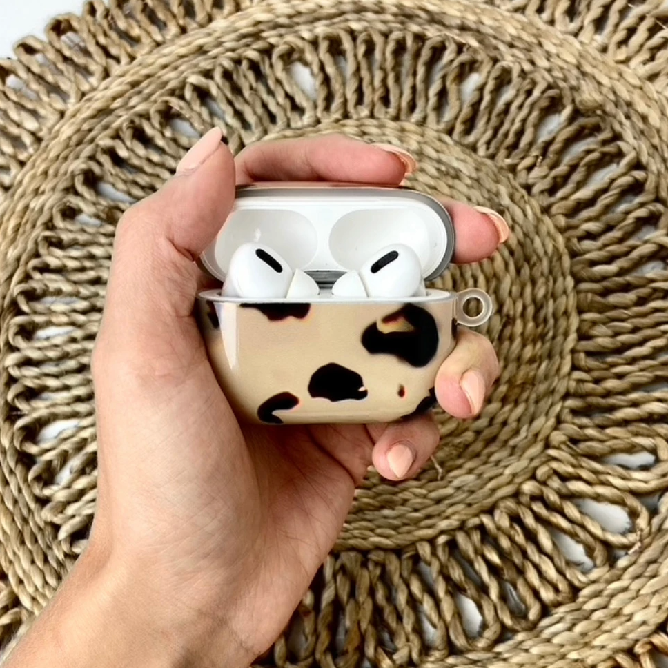 Coconut Lane - Vente Étui pour écouteurs/casque – femme - Étui pour Airpods - Ivory Tort2