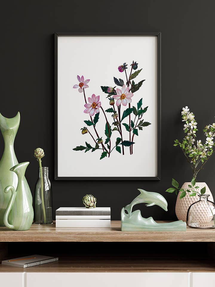 Stampa d'arte Glory of the Bloom per la vendita all'ingrosso da parte di Shaku