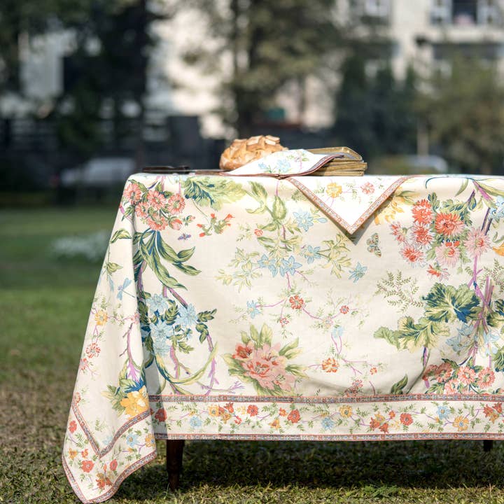 Handprint - Wholesale Tablecloth - Corsica Country Tablecloth 60x90 & 72x1080