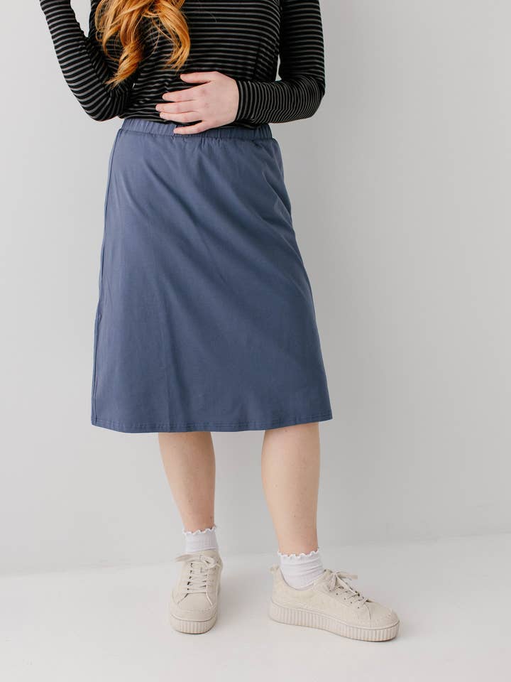 Jupe-culotte 'Zoey' pour la vente par The Main Street Exchange