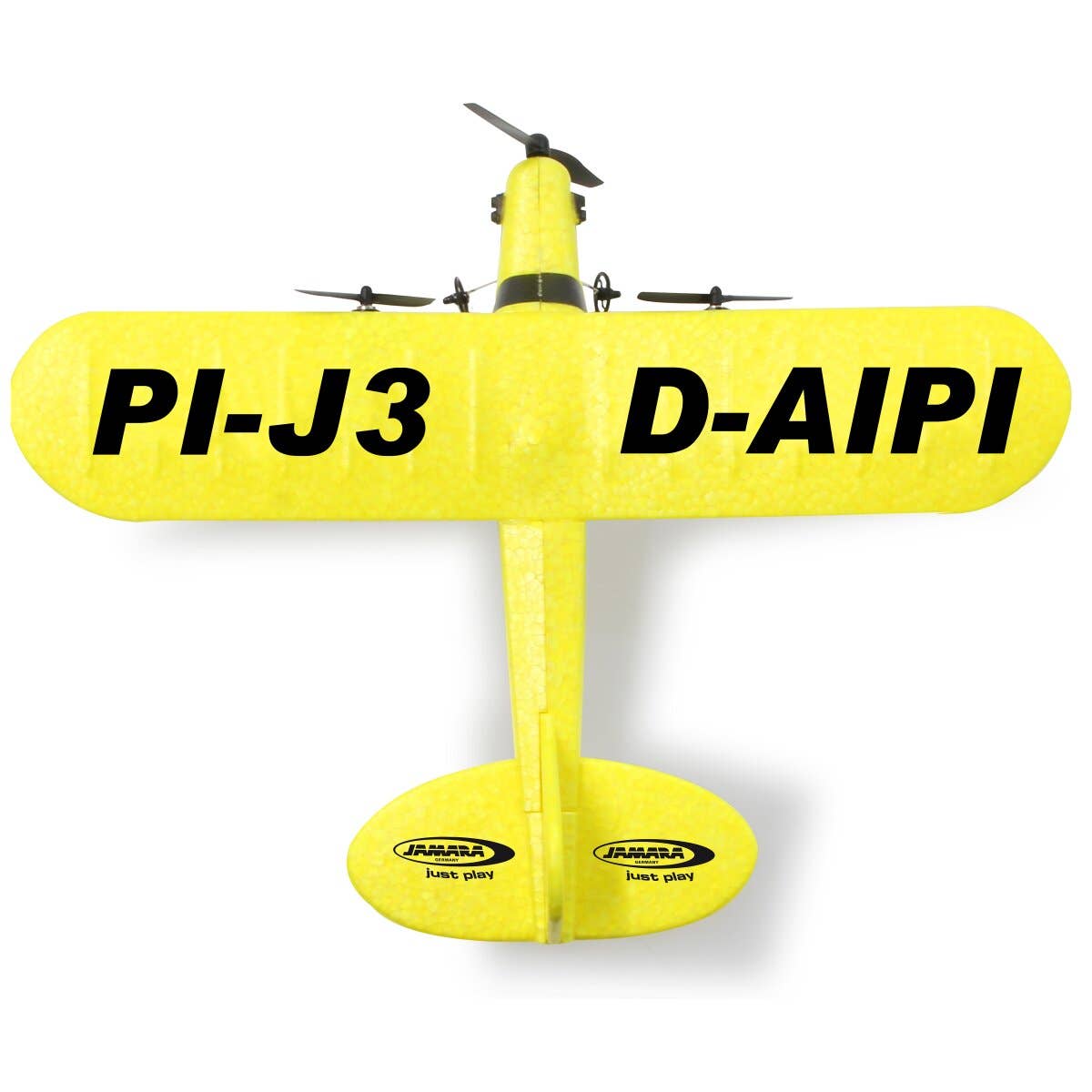 mhw24 - Wholesale Toy Plane - Kids - Piper J3-CUB Airplane 2.4GHz Gyro 2CH8