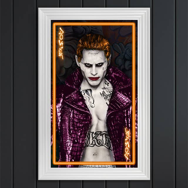 JK Creative Designs - Venta al por mayor Ilustración - Jared Leto - Joker de diamantes
