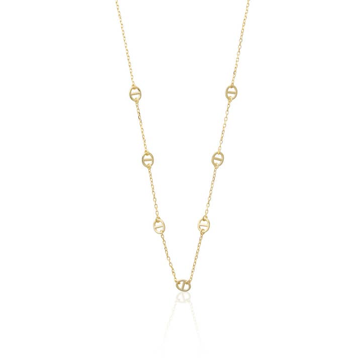 Colar Insígnia por atacado de Lucky Star Jewels